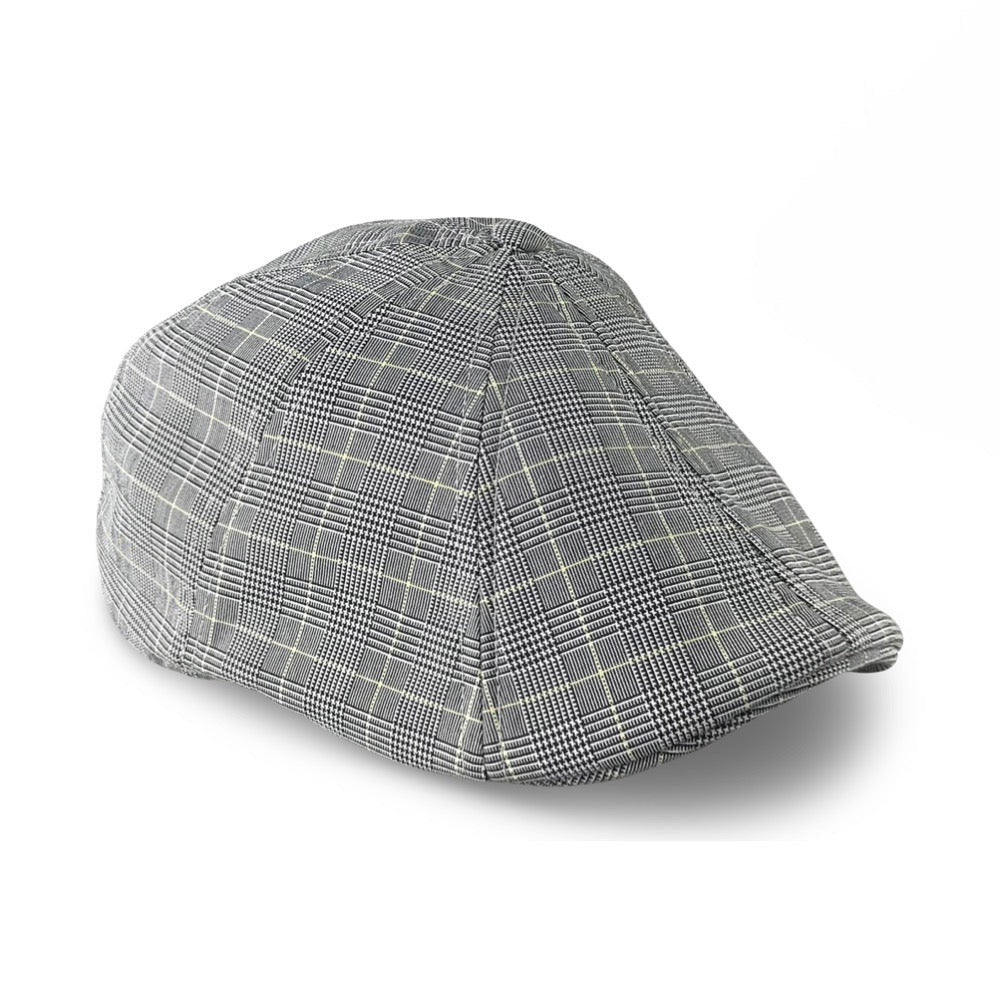 The Caddy Boston Scally Cap Flat Cap Fairway Plaid