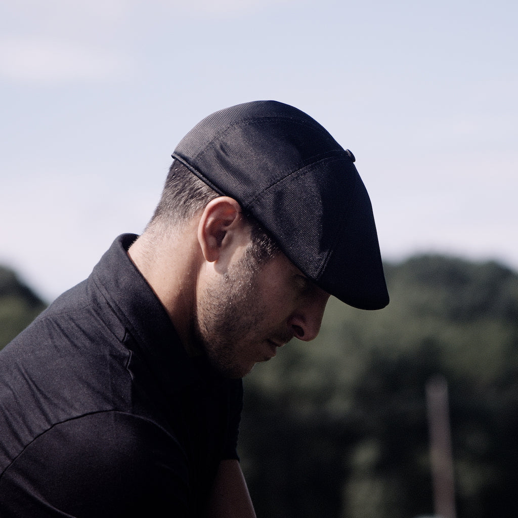 Black scally cap online