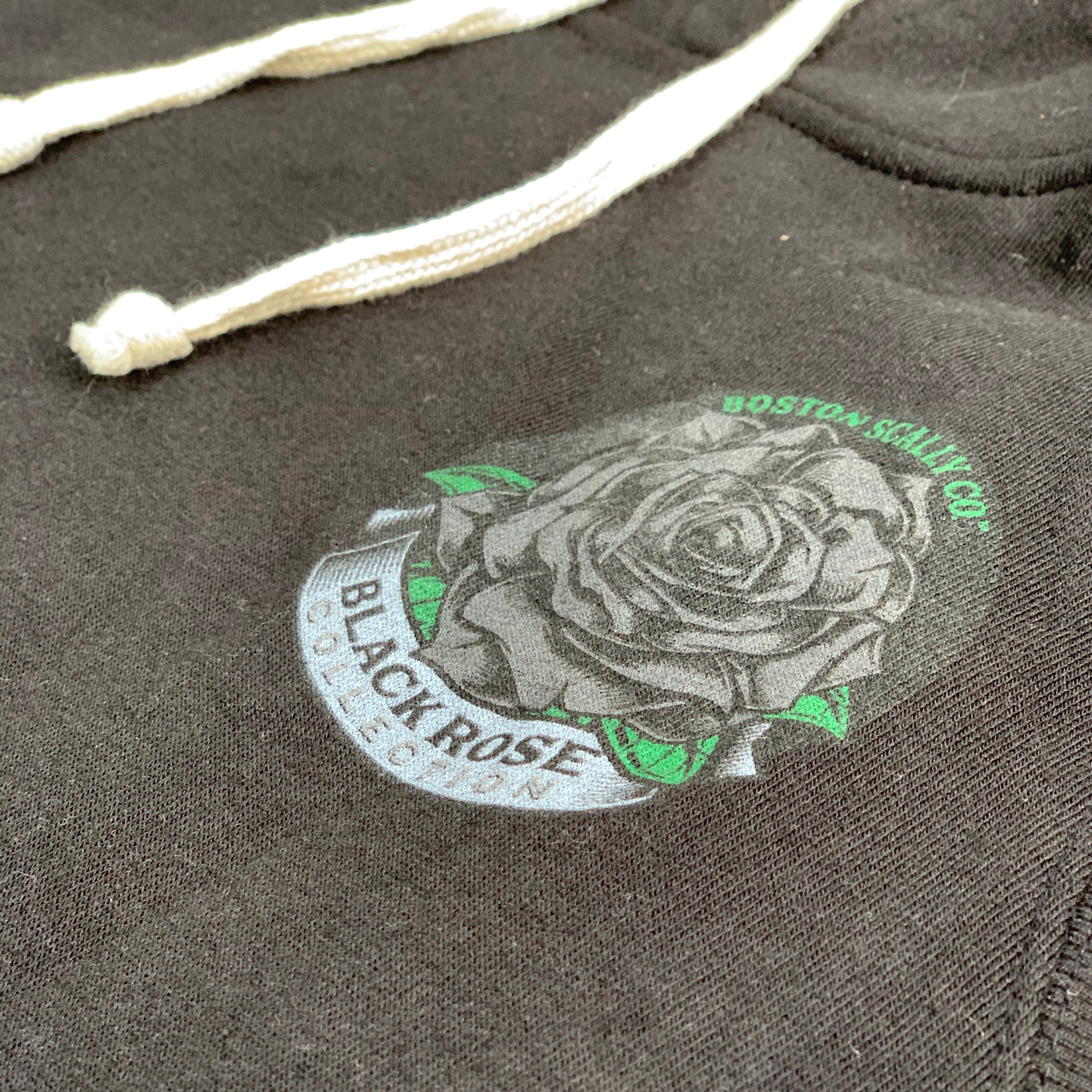 Black rose sweatshirt hot sale