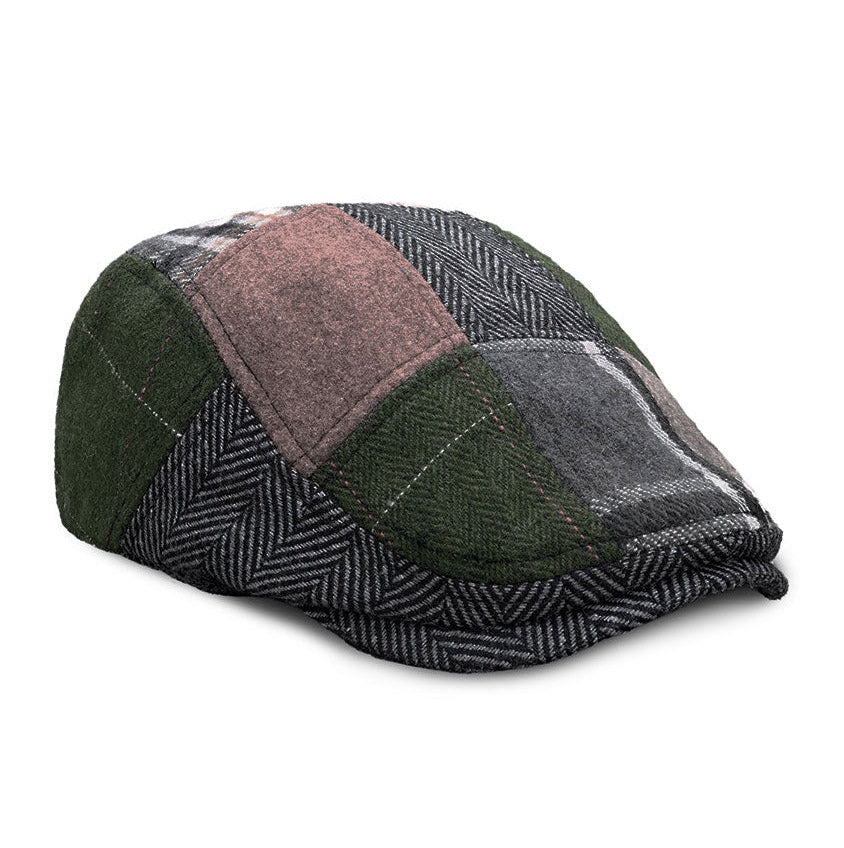 Scally Boston Cap The Edition - Patchwork Lad