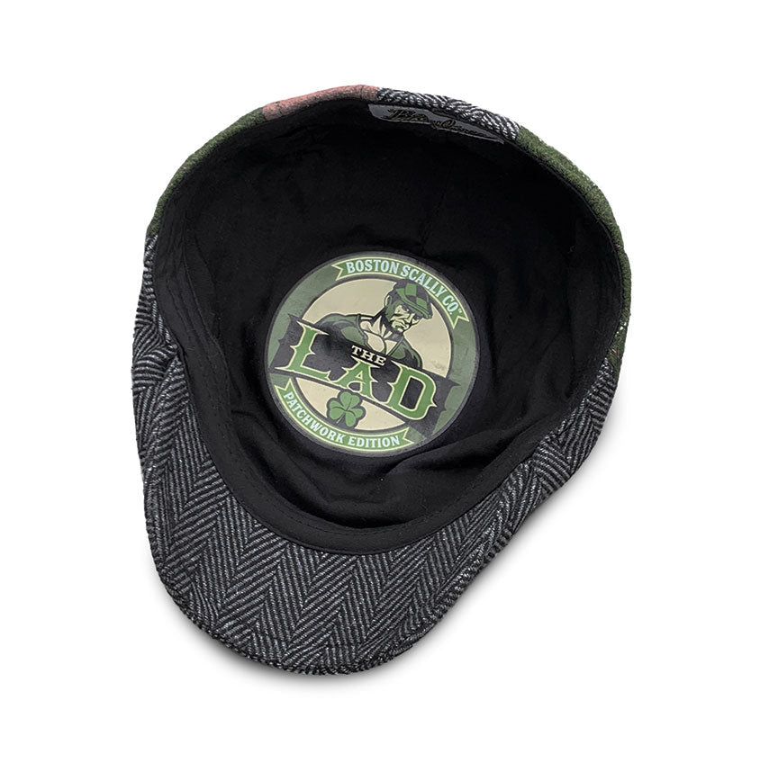 Boston Lad Edition The Cap - Patchwork Scally