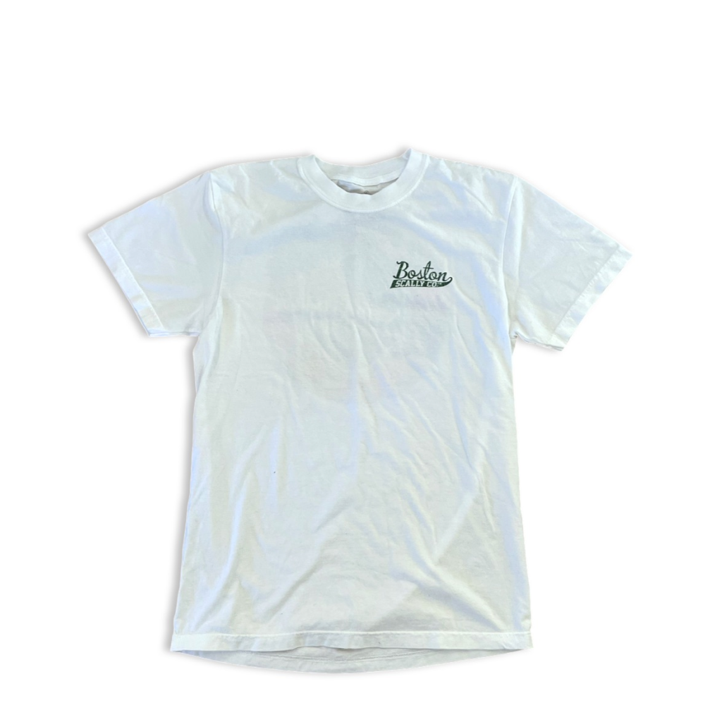 Crisp white t sales shirt