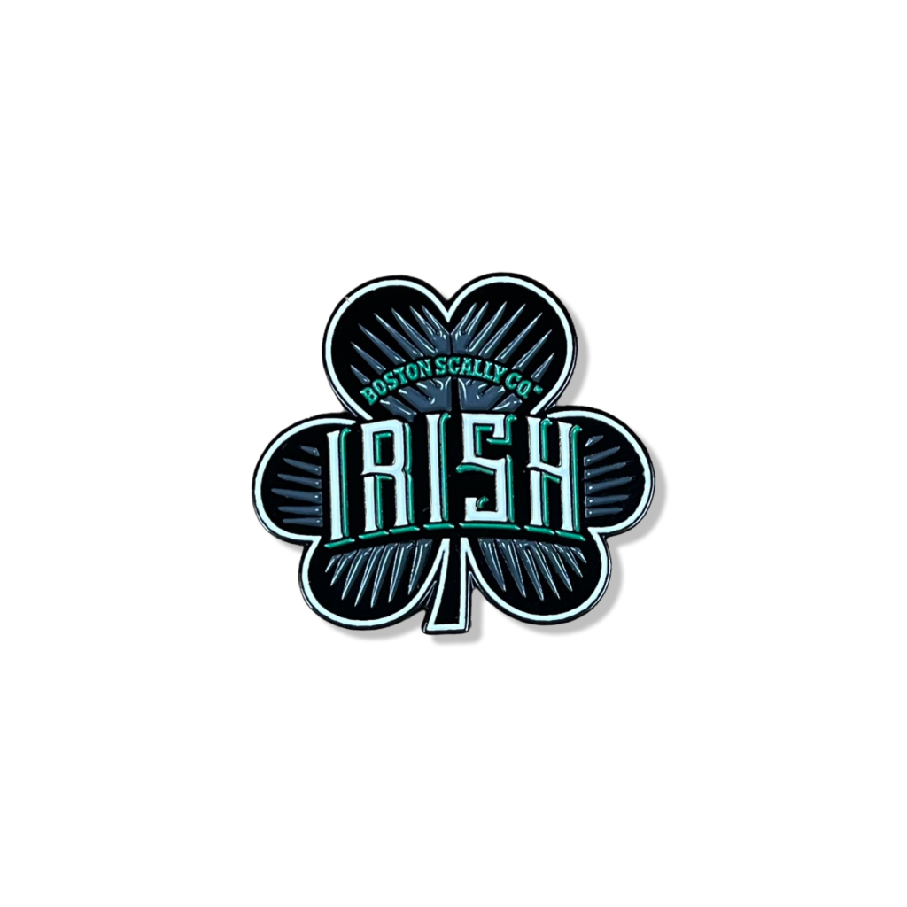 Irish sales hat pins