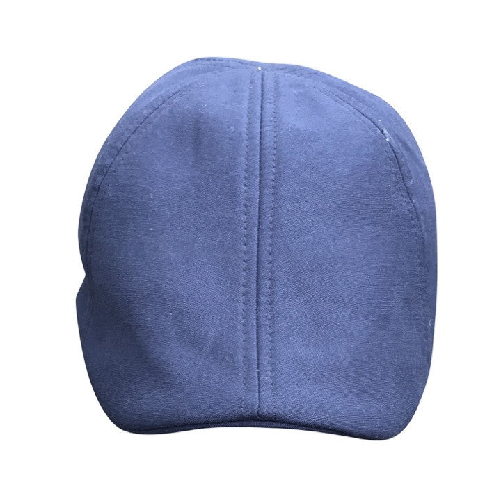 The Cape Codder Boston Scally Cap - Anchor & Marine Blue