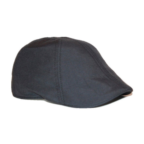 The Cape Codder Boston Scally Cap - Shark & Black Sand