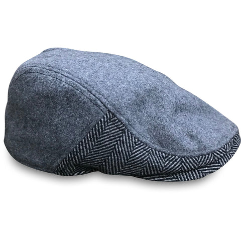 The Legacy Boston Scally Cap - Allston Grey | The Classics Collection ...