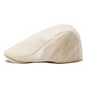 The Bruiser Boston Scally Cap - Beige - alternate image 7