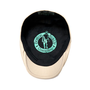 The Bruiser Boston Scally Cap - Beige - alternate image 2