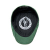 The Bruiser Boston Scally Cap - OD Green - alternate image 2