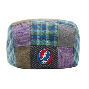 The Grateful Dead 60th Anniversary Boston Scally Cap - Patchwork Edition - alternate image 5