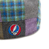 The Grateful Dead 60th Anniversary Boston Scally Cap - Patchwork Edition - alternate image 9