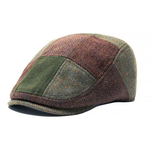 The Shillelagh Boston Scally Cap - Patchwork Edition - alternate image 3