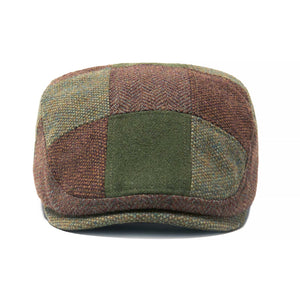 The Shillelagh Boston Scally Cap - Patchwork Edition - alternate image 4