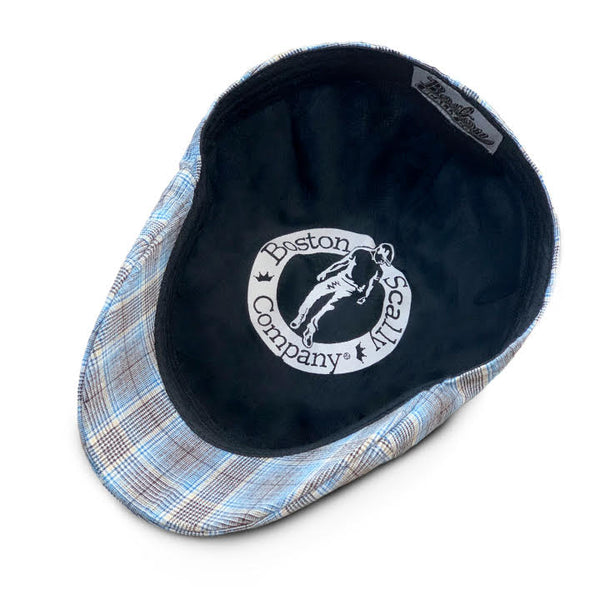 The Back Deck Boston Scally Cap - Plaid