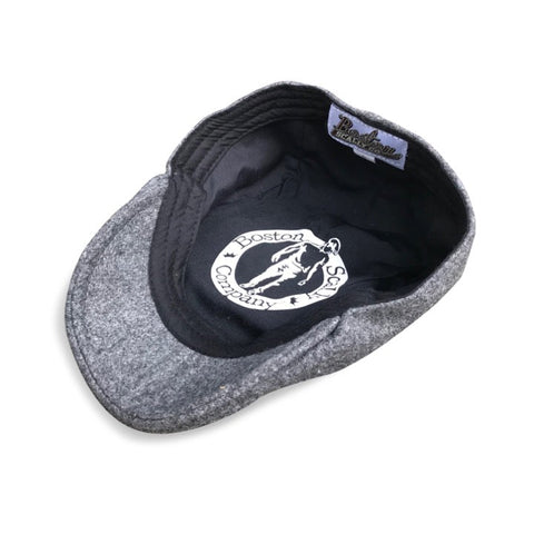 The Neighborhood Boston Scally Cap - Allston Grey