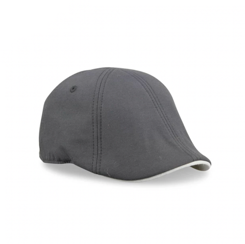 The Trainer Boston Scally Cap - Black