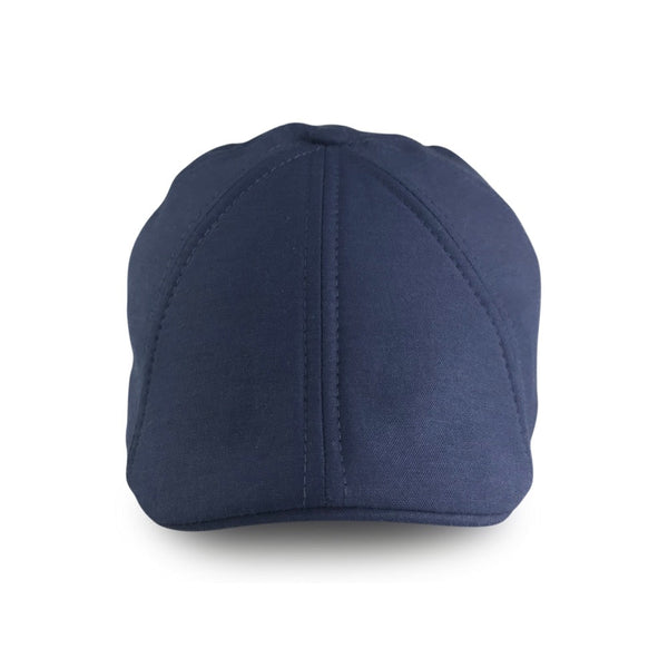 The Caddy Boston Scally Cap - Mariner Blue