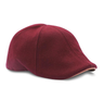 Crimson & Brown Brim