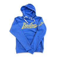 Boston Scally The Marathon Hoodie Royal Blue