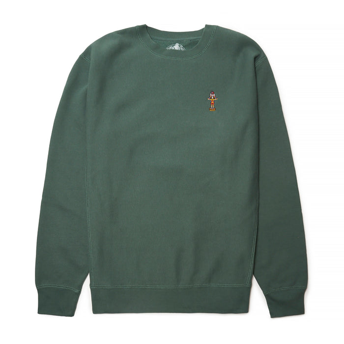 Boston Scally The Nutcracker Crewneck - Green - featured image