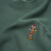 Boston Scally The Nutcracker Crewneck - Green - alternate image 2