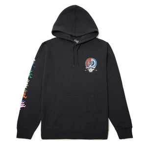 Boston Scally The Grateful Dead 60th Anniversary Hoodie - Coal - featured image