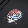 Boston Scally The Grateful Dead 60th Anniversary Hoodie - Coal - alternate image 2