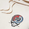 Boston Scally The Grateful Dead 60th Anniversary Hoodie - Ecru - alternate image 2