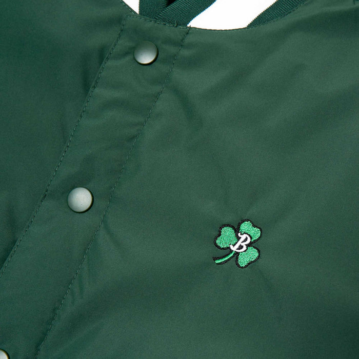 Boston Scally The Shamrock Varsity Jacket - alternate image