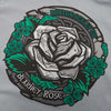 Boston Scally The Blarney Rose Long Sleeve Tee T-shirt - Granite - alternate image 3