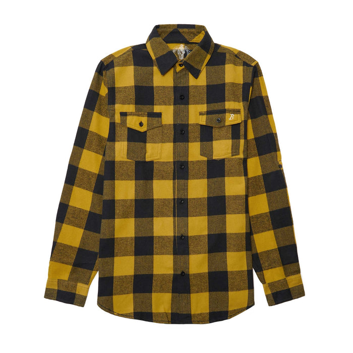 Boston Scally The Flannel - Black &amp;amp; Gold - featured image