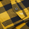 Boston Scally The Flannel - Black &amp;amp; Gold - alternate image 2