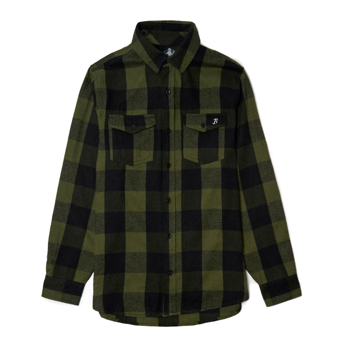 Boston Scally The St. Patrick Long Sleeve Flannel - featured image