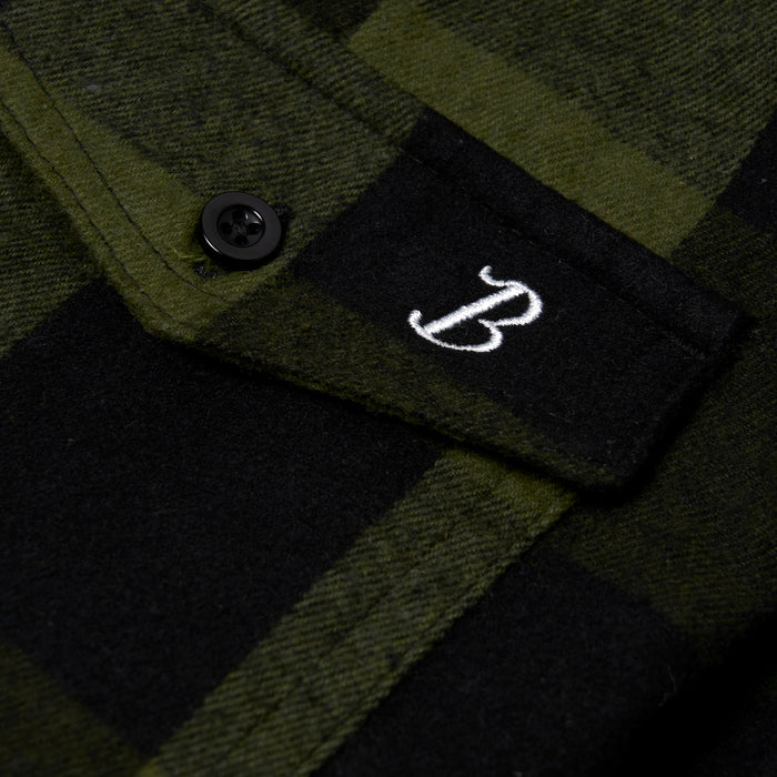 Boston Scally The St. Patrick Long Sleeve Flannel - alternate image