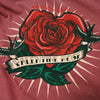 Boston Scally The Valentine Rose Long Sleeve Tee T-Shirt - Crimson - alternate image 4