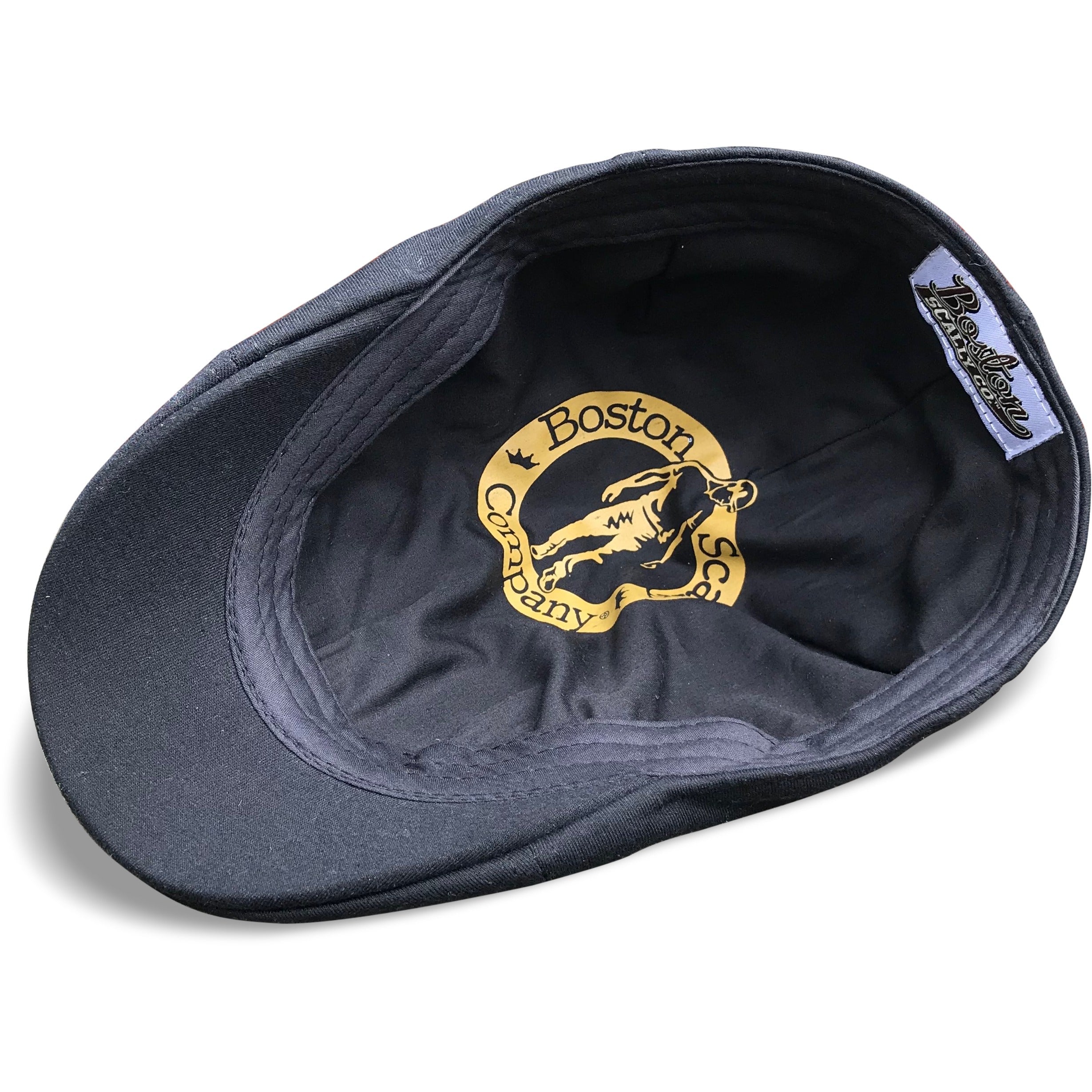 The Bruin Dubliner Boston Scally Cap - Black