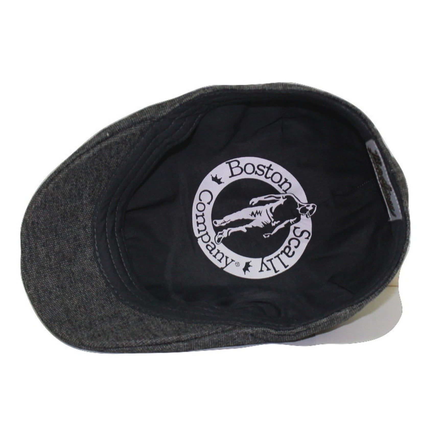 The Scrapper Boston Scally Cap - Charcoal