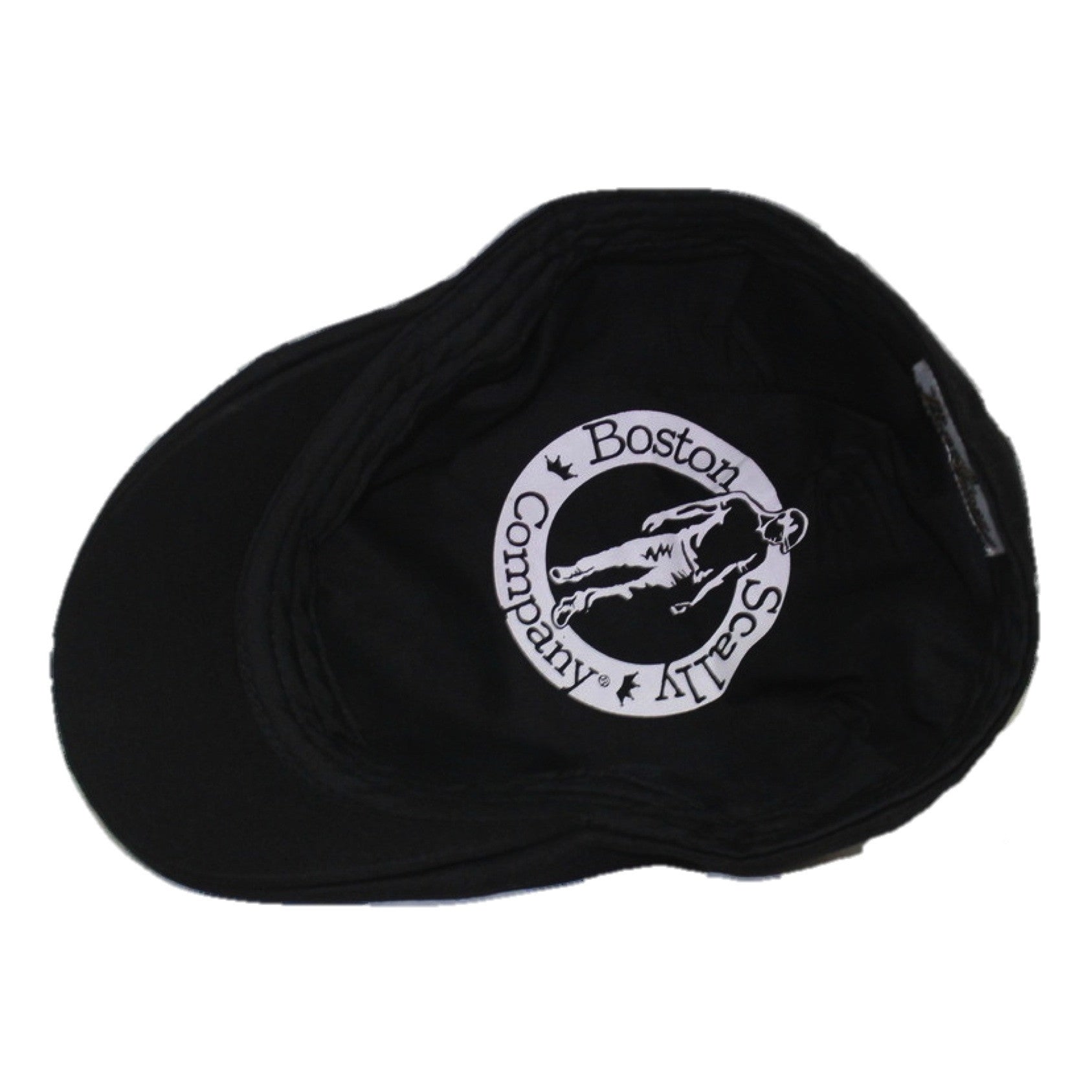 The Scrapper Boston Scally Cap - Black | The Classics Collection ...