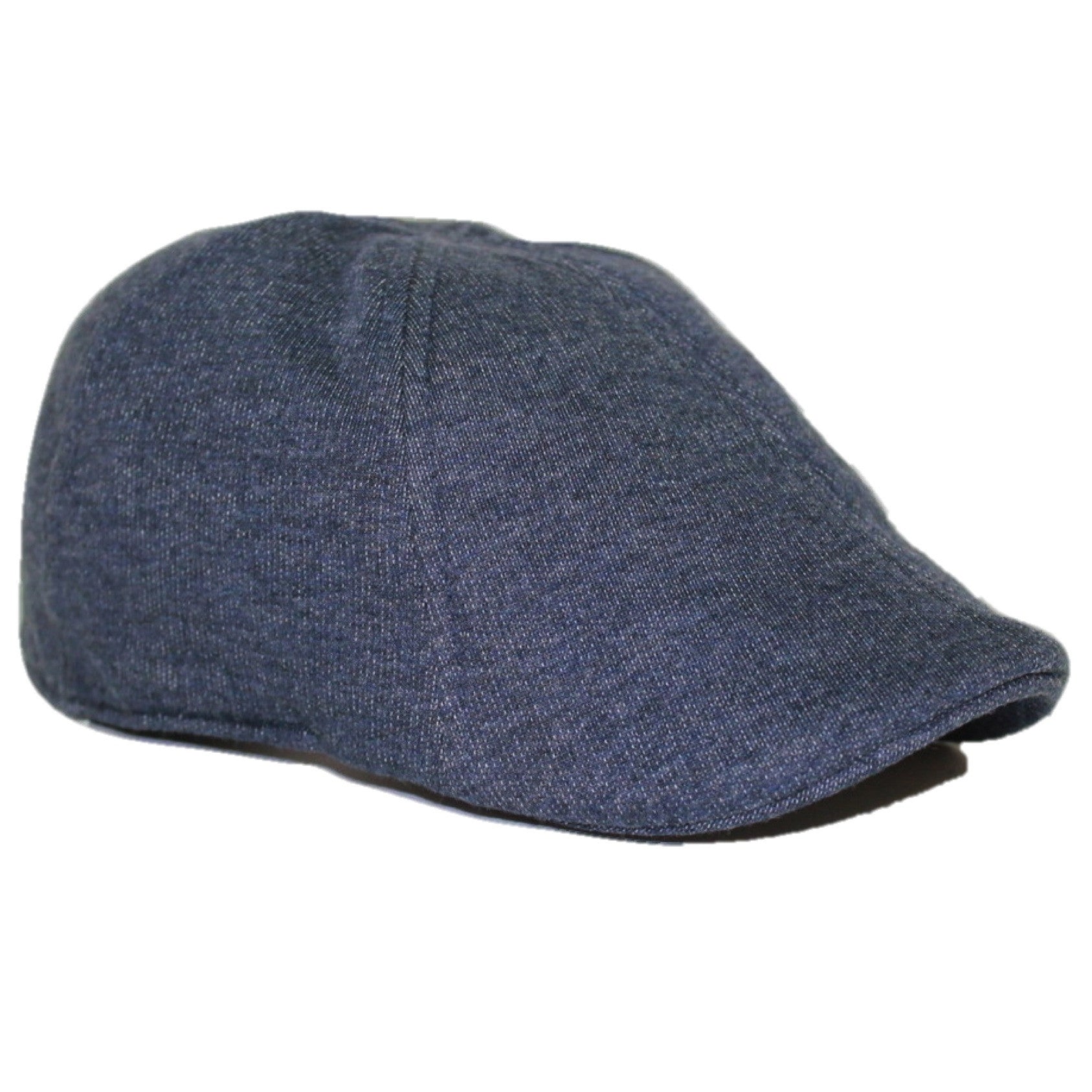 The Scrapper Boston Scally Cap (Flat Cap) - Blue