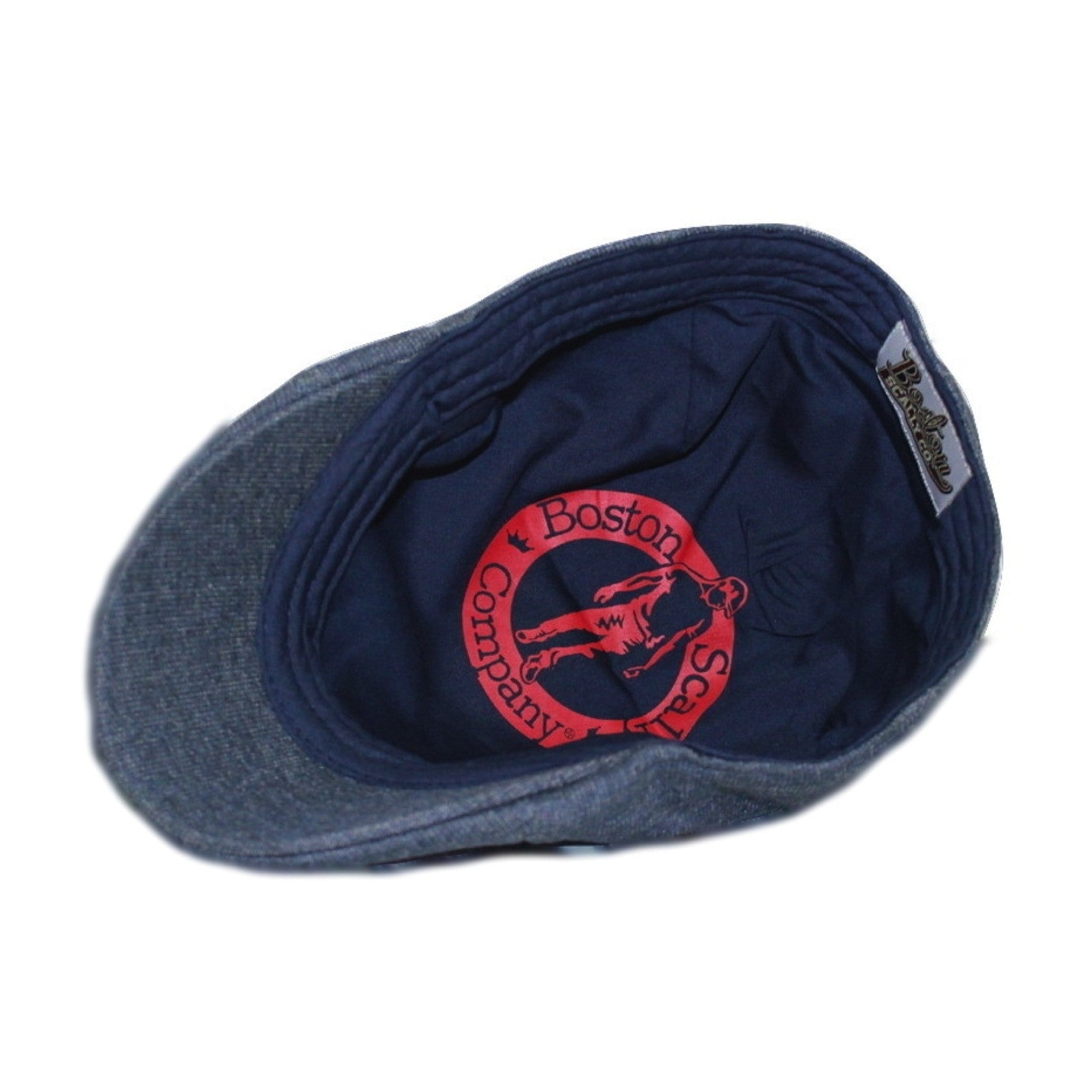 The Scrapper Boston Scally Cap - Blue