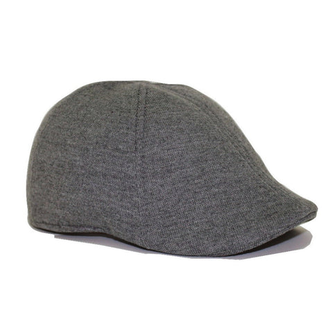 The Scrapper Boston Scally Cap - Light Grey