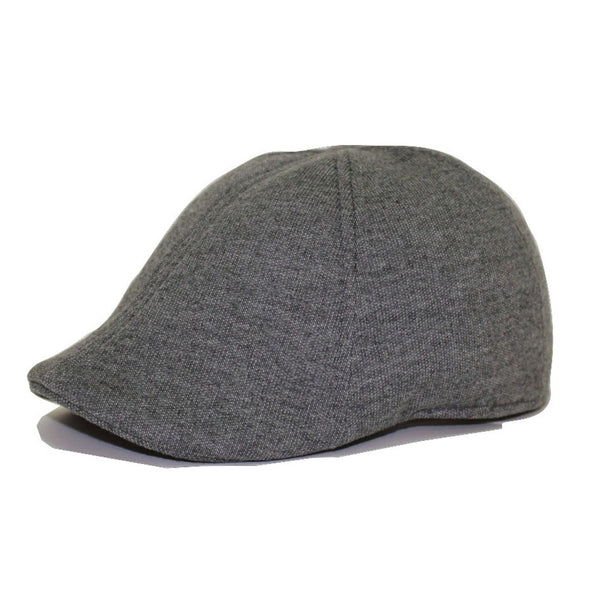 The Scrapper Boston Scally Cap - Light Grey