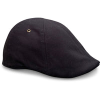 The Worker Boston Scally Cap - Black | Shop