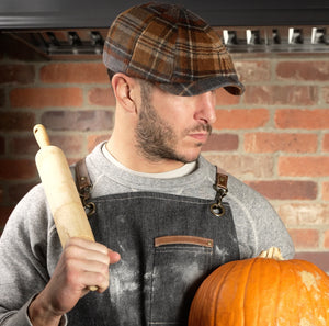 The Baker Boy Boston Scally Cap - Pumpkin Pie - alternate image 2