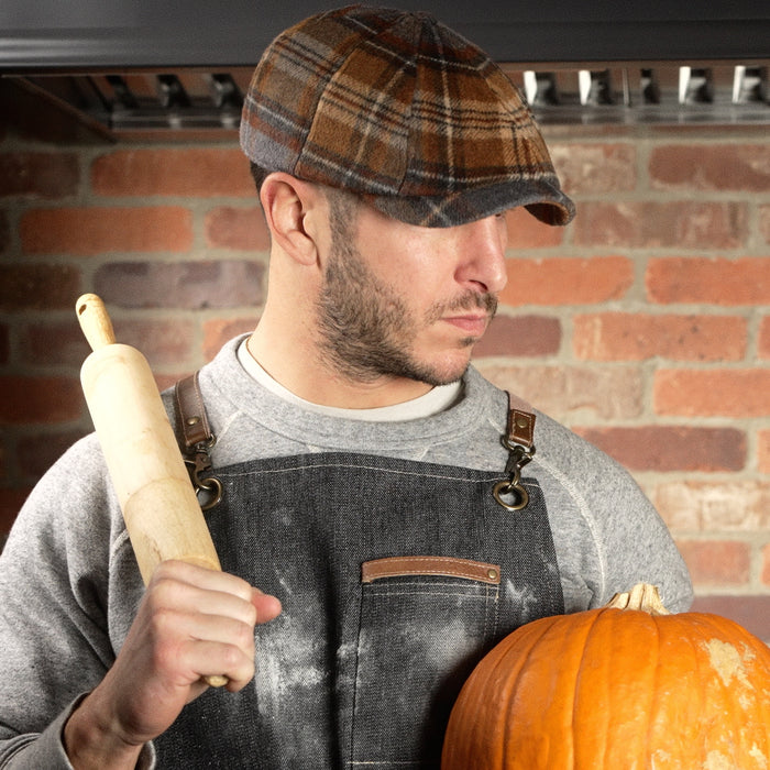 The Baker Boy Boston Scally Cap - Pumpkin Pie - alternate image