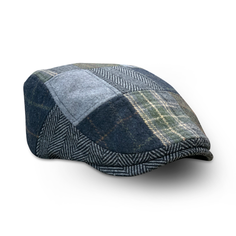 The Lunchbox Boston Scally Cap - Patchwork Edition