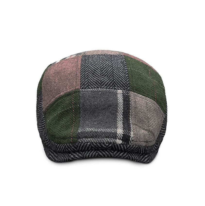 The Lad - Scally Boston Edition Patchwork Cap