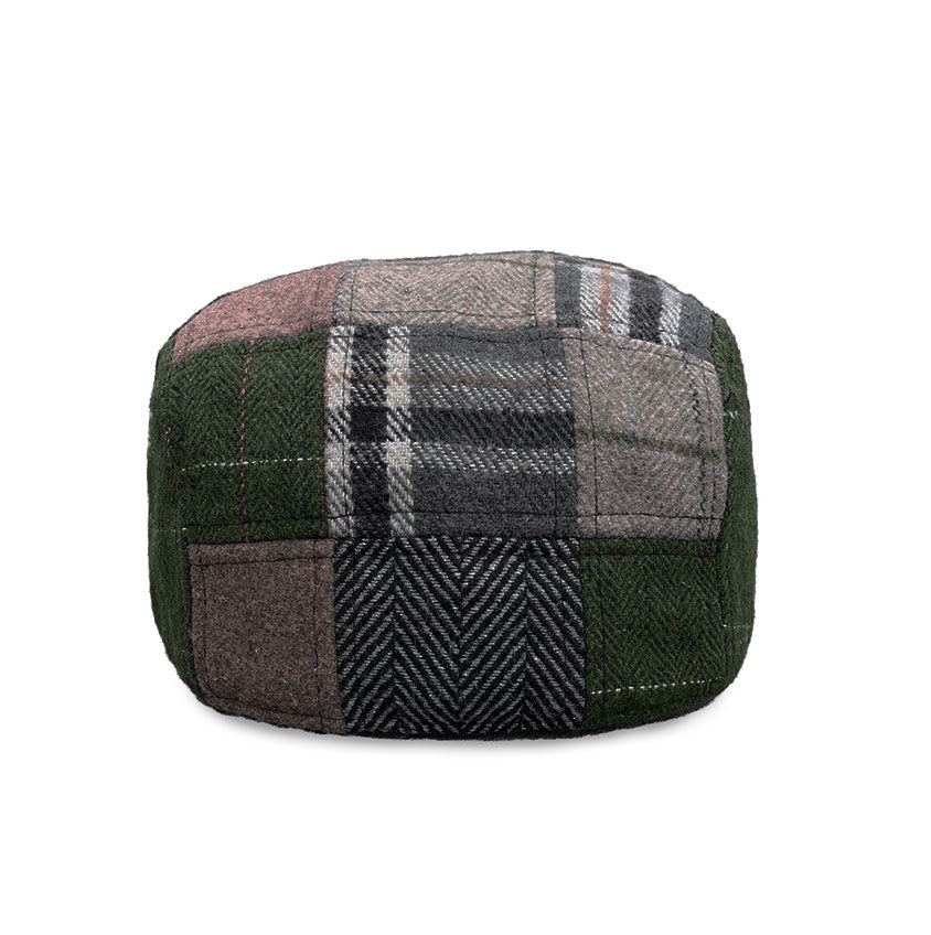 The Lad Boston Scally Cap - Patchwork Edition