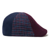 The All Heart Boston Scally Cap - Blue &amp;amp; Purple Plaid - alternate image 8