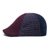 The All Heart Boston Scally Cap - Blue &amp;amp; Purple Plaid - alternate image 7